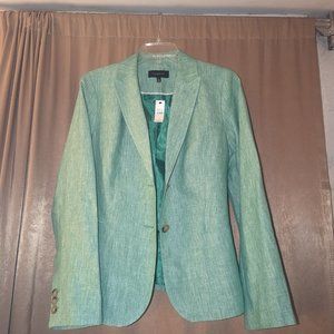 Talbots 100% Linen Blazer